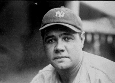 Babe Ruth at Yankee Stadium