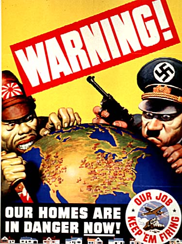 WWII Propaganda Cartoons